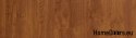 Porte extérieure solide avec verre 55mm POP 02 90 noyer droit