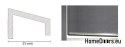Porte extérieure polonaise FAGOT 02 90 chêne doré gauche