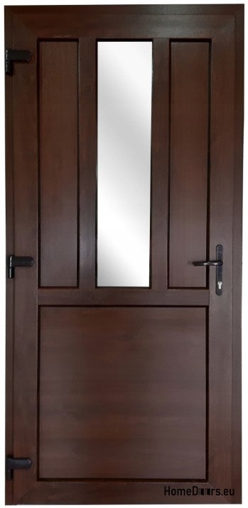 PORTES EXTÉRIEURES DE BALCON EN PVC