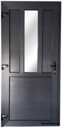 PORTES EXTÉRIEURES DE BALCON EN PVC