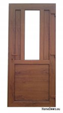 PORTES EXTÉRIEURES DE BALCON EN PVC