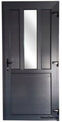 PORTES EXTÉRIEURES DE BALCON EN PVC