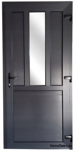 PORTES EXTÉRIEURES DE BALCON EN PVC