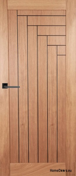 Porte en bois laqué premium Montenegro MN-1 70