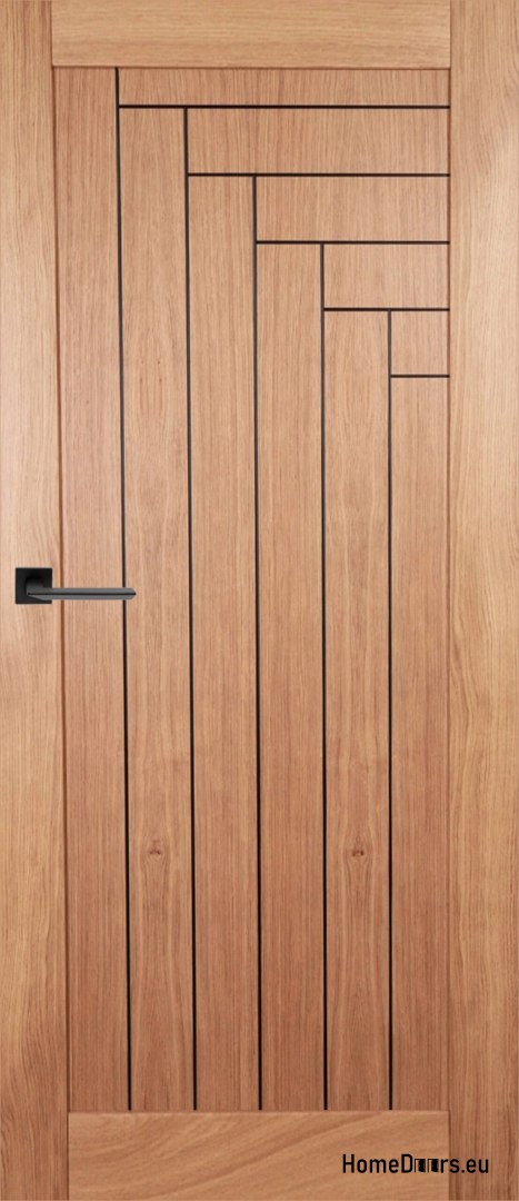 Porte en bois laqué premium Montenegro MN-1 70 Porte en bois laqué premium Montenegro MN-1 70
