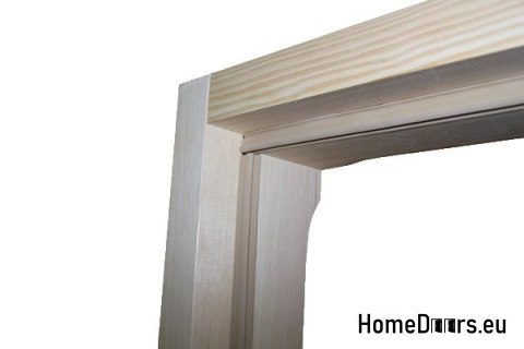 Porte en bois laqué premium Montenegro MN-1 70 Porte en bois laqué premium Montenegro MN-1 70