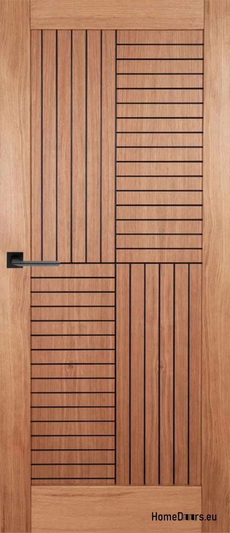 Portes en bois laqué haut de gamme Monténégro MN-2 80 Portes en bois laqué haut de gamme Monténégro MN-2 80