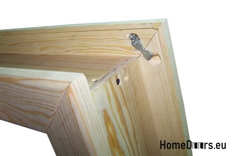 Porte en bois laqué premium Montenegro MN-3 60 Porte en bois laqué premium Montenegro MN-3 60