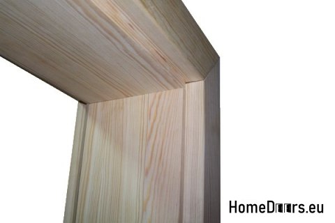 Porte en bois laqué premium Montenegro MN-3 60 Porte en bois laqué premium Montenegro MN-3 60