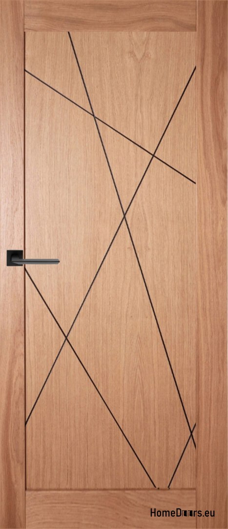 Porte en bois laqué Premium Montenegro MN-3 70 Porte en bois laqué Premium Montenegro MN-3 70