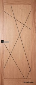 Portes en bois laqué haut de gamme Monténégro MN-3 90