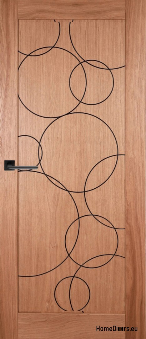 Porte en bois laqué premium Montenegro MN-4 70 Porte en bois laqué premium Montenegro MN-4 70