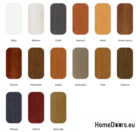 Porte en bois laqué premium Montenegro MN-4 70 Porte en bois laqué premium Montenegro MN-4 70