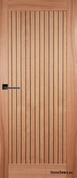Portes en bois laqué haut de gamme Monténégro MN-5 70