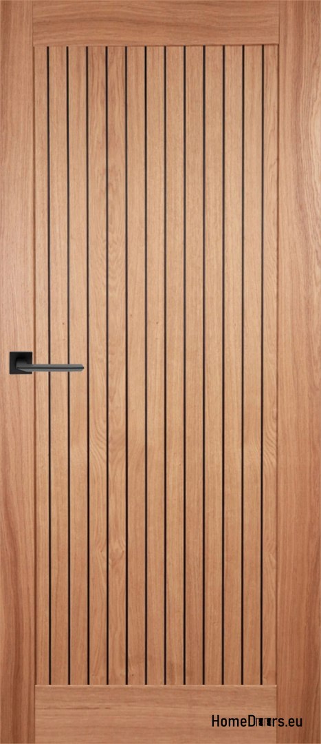 Porte en bois laqué premium Montenegro MN-5 80 Porte en bois laqué premium Montenegro MN-5 80