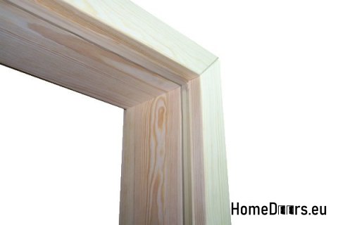 Porte en bois laqué premium Montenegro MN-5 80 Porte en bois laqué premium Montenegro MN-5 80