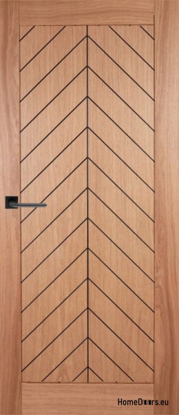 Portes en bois laqué haut de gamme Monténégro MN-6 60