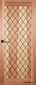 Porte en bois laqué haut de gamme Montenegro MN-7 60