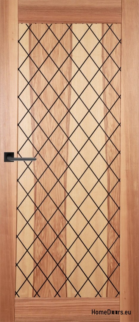 Porte en bois laqué haut de gamme Montenegro MN-7 60 Porte en bois laqué haut de gamme Montenegro MN-7 60