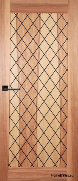 Porte en bois laqué premium Montenegro MN-7 70