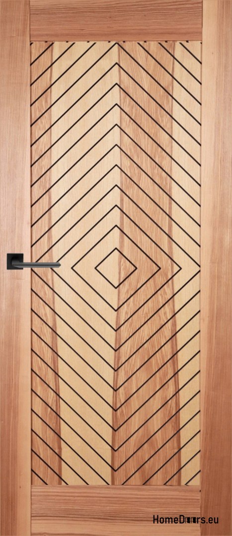 Portes en bois laqué haut de gamme Monténégro MN-8 80 Portes en bois laqué haut de gamme Monténégro MN-8 80