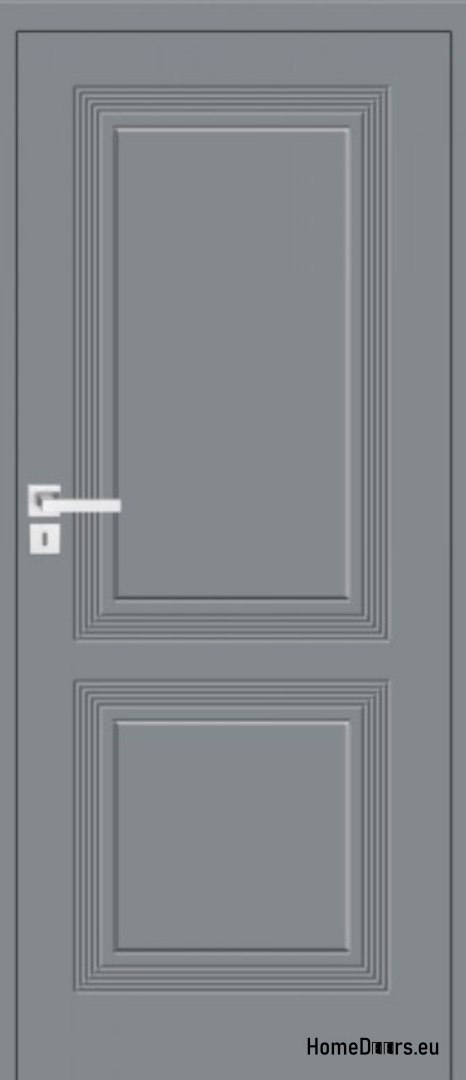 Portes en bois de pin fraisé avec cadre fixe Boston BS-3 90 Portes en bois de pin fraisé avec cadre fixe Boston BS-3 90