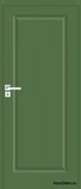 Porte en bois de pin fraisé avec cadre fixe Boston BS-4 70