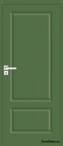 Porte en bois de pin fraisé avec cadre fixe Boston BS-5 80