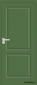 Portes en bois de pin fraisé avec cadre fixe Boston BS-6 80