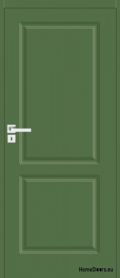 Portes en bois de pin fraisé avec cadre fixe Boston BS-6 80 Portes en bois de pin fraisé avec cadre fixe Boston BS-6 80