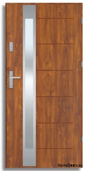 BREMA INOX porte d’extérieur avec miroir sans tain, ÉPAIS 70mm, PRÊT À L’EMPLOI, 90 P BREMA INOX porte d’extérieur avec miroir sans tain, ÉPAIS 70mm, PRÊT À L’EMPLOI, 90 P