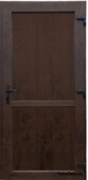 PORTES EXTÉRIEURES DE BALCON EN PVC