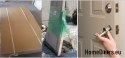 PORTES EXTÉRIEURES DE BALCON EN PVC