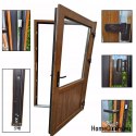 PORTES EXTÉRIEURES DE BALCON EN PVC
