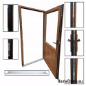 PORTES EXTÉRIEURES DE BALCON EN PVC