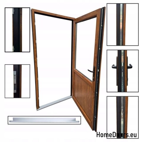 PORTES EXTÉRIEURES DE BALCON EN PVC PORTES EXTÉRIEURES DE BALCON EN PVC