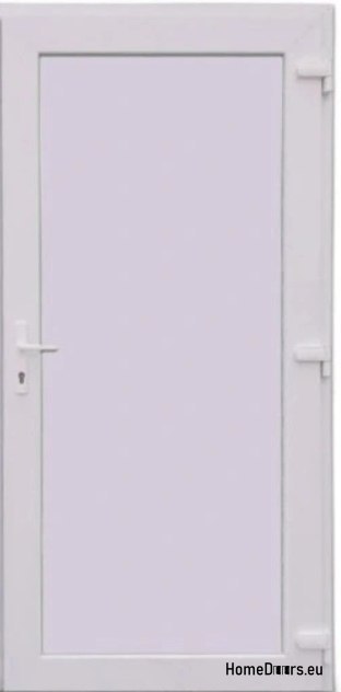 PORTES TECHNIQUES INTÉRIEURES EXTÉRIEURES PVC 90X205 cm BLANC DROITE PORTES TECHNIQUES INTÉRIEURES EXTÉRIEURES PVC 90X205 cm BLANC DROITE
