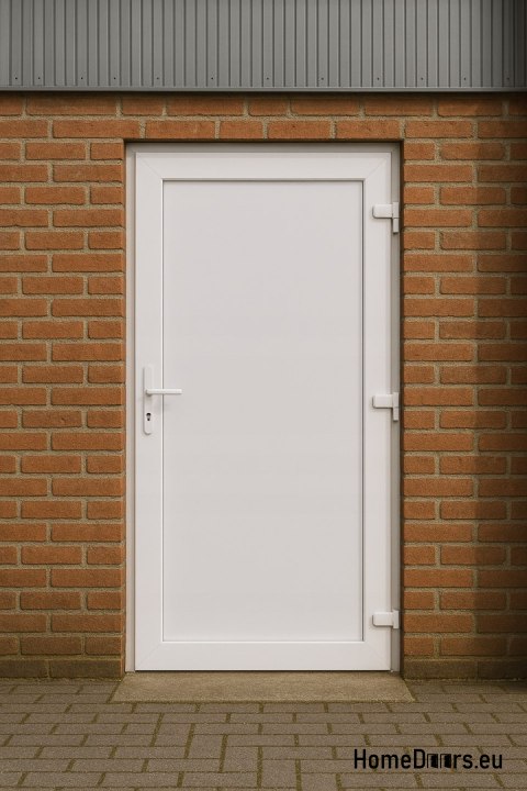 PORTES TECHNIQUES INTÉRIEURES EXTÉRIEURES PVC 90X205 cm BLANC DROITE PORTES TECHNIQUES INTÉRIEURES EXTÉRIEURES PVC 90X205 cm BLANC DROITE