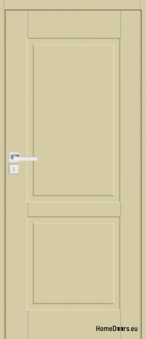Porte en bois de pin fraisé avec cadre fixe Boston BS-10 70 Porte en bois de pin fraisé avec cadre fixe Boston BS-10 70