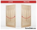 Portes intérieures en pin Lamin Verre Pin Noué 90