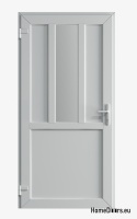 PVC TECHNIQUE PORTE D’EXTÉRIEUR POUR LA MAISON 90X205 cm BLANC GAUCHE