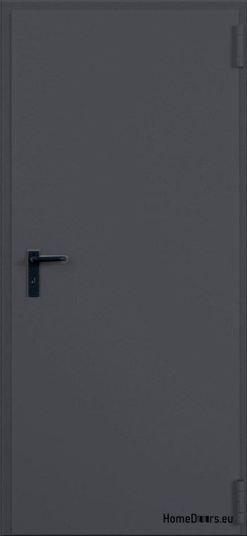 Portes coupe-feu EI30 Hörmann Anthracite RAL7016 100 cm 1000x2000, EN STOCK