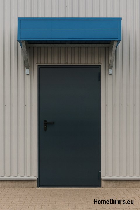 Portes coupe-feu EI30 Hörmann Anthracite RAL7016 100 cm 1000x2000, EN STOCK