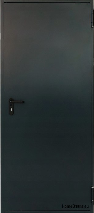 Porte coupe-feu EI30 Hörmann Anthracite RAL7016 90 cm 900x2000, DISPONIBLE EN STOCK