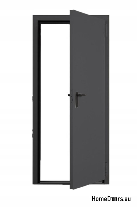 Porte coupe-feu EI30 Hörmann Anthracite RAL7016 90 cm 900x2000, DISPONIBLE EN STOCK