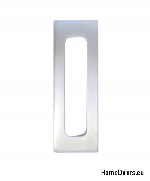 Porte coulissante murale ALFA + système coulissant BIRCH FATHERS DARK 95