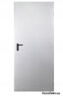 Porte technique Hörmann 90 Droite galvanisée, EN STOCK