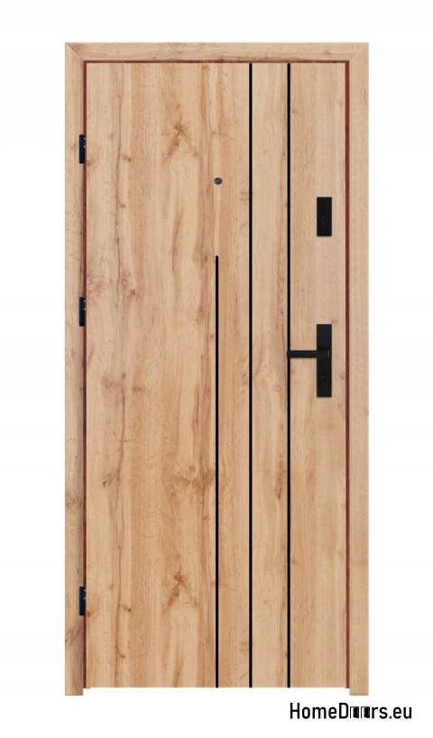 Porte intérieure insonorisée SALIDA WOTAN OAK 80 L EN STOCK