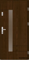 Panneaux de bois Altea Portes Extérieures 80,85,90,95,100 Couleurs 75mm