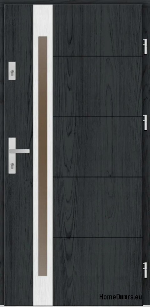 Funza Panneaux de Bois Portes Extérieures 80,85,90,95,100 Couleurs 75mm Funza Panneaux de Bois Portes Extérieures 80,85,90,95,100 Couleurs 75mm